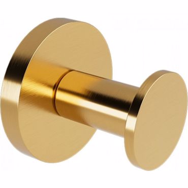 ΑΓΚΙΣΤΡΟ ΜΠΑΝΙΟΥ VERDI 44x40x44mm 3020243 BRUSHED WARM GOLD