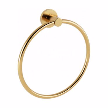 ΚΡΙΚΟΣ ΜΠΑΝΙΟΥ VERDI 200x57x215mm 3020343 BRUSHED WARM GOLD