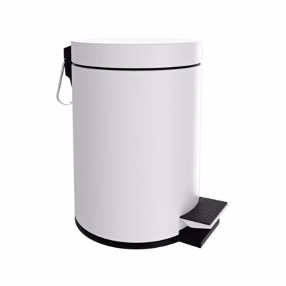 ΧΑΡΤΟΔΟΧΕΙΟ 6LIT VERDI EXTRAS 580x105x44mm 5910001 WHITE MAT