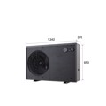 LG ANTLIA ThERMOTITAS R32 MONOBLOC S II. 1Ø. 5kW - HM051MRS.UA40