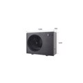 LG ANTLIA ThERMOTITAS R32 MONOBLOC S II. 1Ø. 12kW - HM121MRS.UB40