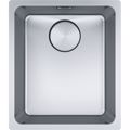 FRANKE NEROXuTIS MYTHOS INOX MuX 110-34 122.0703.790