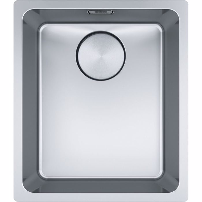 FRANKE NEROXuTIS MYTHOS INOX MuX 110-34 122.0703.790