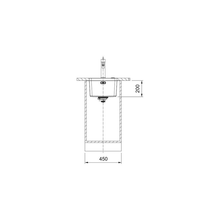 FRANKE NEROXuTIS MYTHOS INOX MuX 110-34 122.0703.790