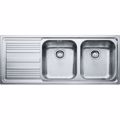 FRANKE NEROXuTIS SMART INOX LOGICA LINE LLX 621 RA LEIOS 101.0261.036