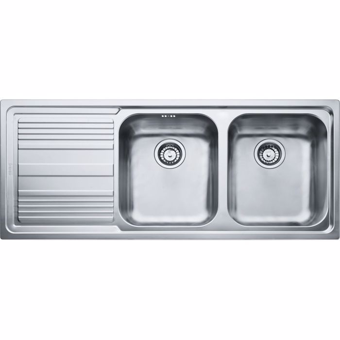 FRANKE NEROXuTIS SMART INOX LOGICA LINE LLX 621 RA LEIOS 101.0261.036