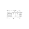 FRANKE NEROXuTIS SMART INOX LOGICA LINE LLX 621 RA LEIOS 101.0261.036