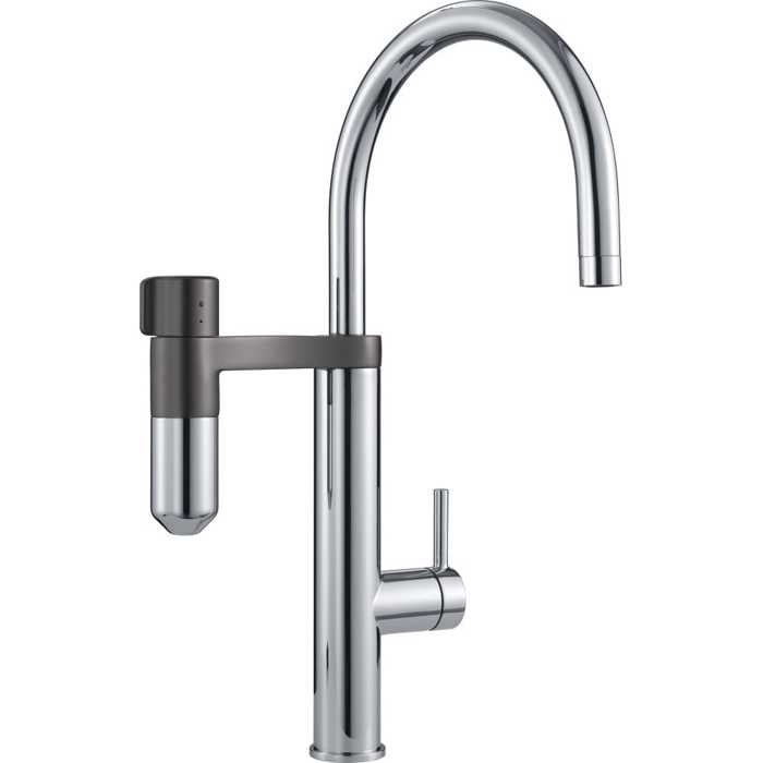 FRANKE MPATARIA KOuZINAS FRANKE VITAL CAPSULE MYTHOS ANAMEIKTIKI CHROME/GUN METAL 120.0621.229