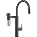 FRANKE MPATARIA KOuZINAS FRANKE VITAL CAPSULE MYTHOS ANAMEIKTIKI CHROME/INDUSTRIAL BLACK 120.0621.312