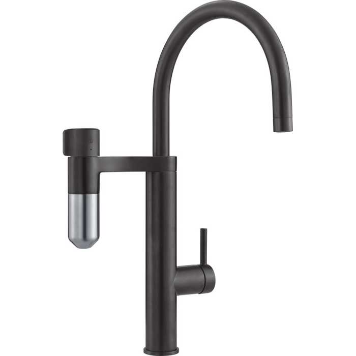 FRANKE MPATARIA KOuZINAS FRANKE VITAL CAPSULE MYTHOS ANAMEIKTIKI CHROME/INDUSTRIAL BLACK 120.0621.312