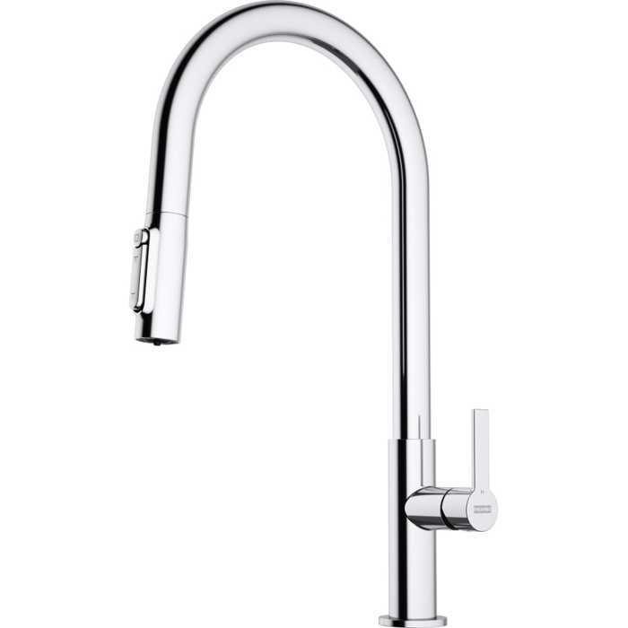 FRANKE MPATARIA KOuZINAS MARIS SLIM CLEAR WATER CHROME 120.0730.870