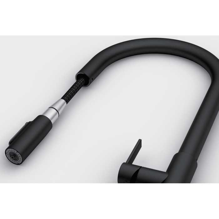 FRANKE MPATARIA KOuZINAS MARIS SLIM CLEAR WATER BLACK MATT 120.0730.911