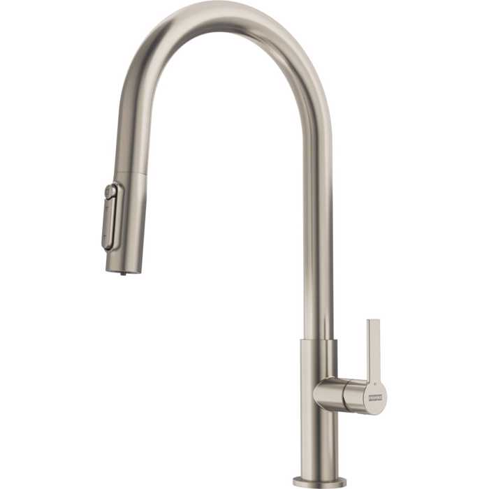 FRANKE MPATARIA KOuZINAS MARIS SLIM CLEAR WATER DÉCOR STEELO 120.0736.604
