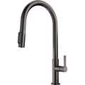 FRANKE MPATARIA KOuZINAS MARIS SLIM CLEAR WATER ANTHRACITE 120.0736.603