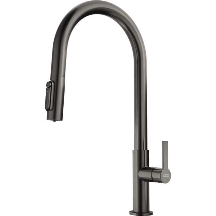 FRANKE MPATARIA KOuZINAS MARIS SLIM CLEAR WATER ANTHRACITE 120.0736.603