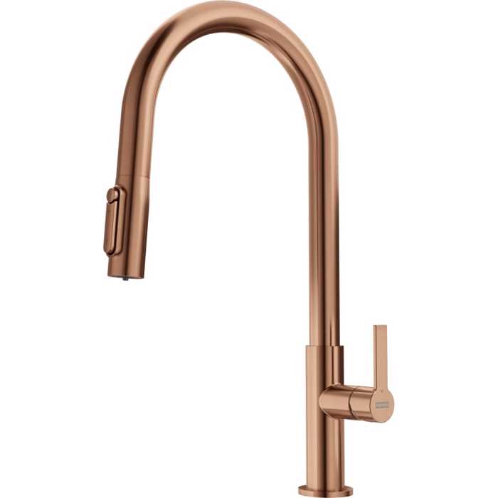 FRANKE MPATARIA KOuZINAS MARIS SLIM CLEAR WATER COPPER 120.0736.602