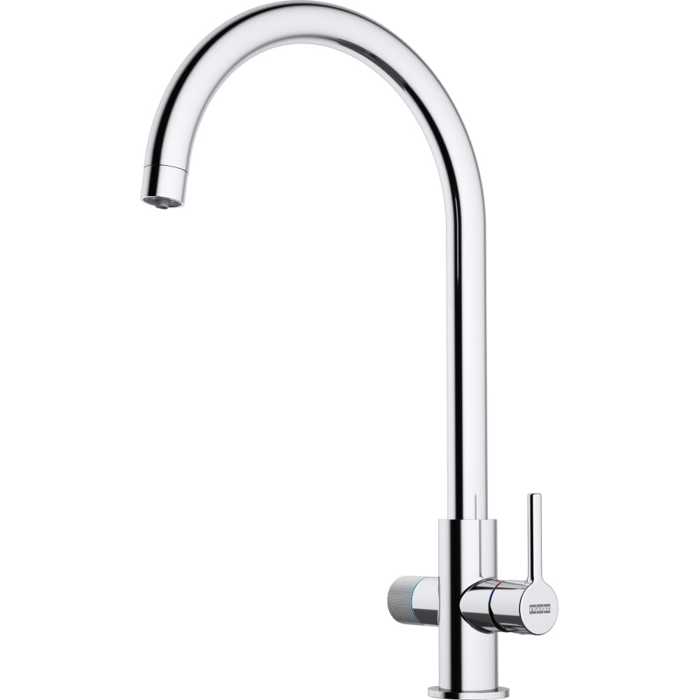 FRANKE MPATARIA KOuZINAS LINA CLEAR WATER SMART CHROME 120.0730.806