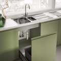 FRANKE MPATARIA KOuZINAS LINA CLEAR WATER SMART CHROME 120.0730.806