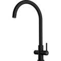 FRANKE MPATARIA KOuZINAS LINA CLEAR WATER SMART BLACK MATT 120.0730.807