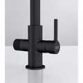 FRANKE MPATARIA KOuZINAS LINA CLEAR WATER SMART BLACK MATT 120.0730.807