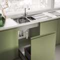 FRANKE MPATARIA KOuZINAS LINA CLEAR WATER SMART CHROME 120.0730.779