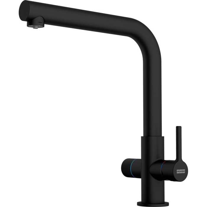 FRANKE MPATARIA KOuZINAS LINA CLEAR WATER SMART BLACK MATT 120.0730.802