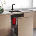 FRANKE MPATARIA KOuZINAS LINA CLEAR WATER SMART BLACK MATT 120.0730.802