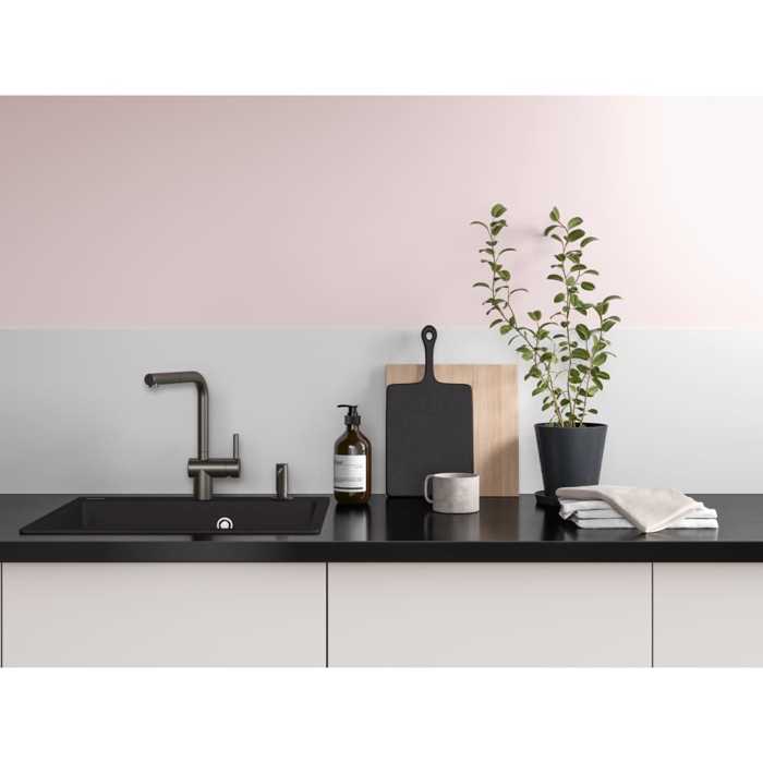 FRANKE MPATARIA KOuZINAS ATLAS NEO NTOuS MARIS ANTHRACITE 115.0628.210