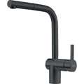 FRANKE MPATARIA KOuZINAS ATLAS NEO MARIS NTOuS INDUSTRIAL BLACK 115.0550.427