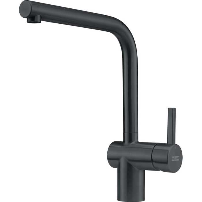 FRANKE MPATARIA KOuZINAS ATLAS NEO MARIS INDUSTRIAL BLACK 115.0550.424
