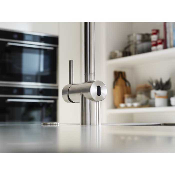 FRANKE MPATARIA KOuZINAS ATLAS NEO SENSOR MARIS INOX 115.0625.523