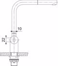 FRANKE MPATARIA KOuZINAS ATLAS NEO SENSOR MARIS INOX 115.0625.523