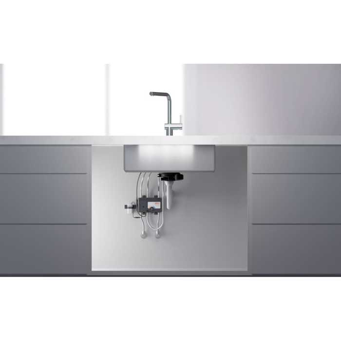 FRANKE MPATARIA KOuZINAS ATLAS NEO SENSOR MARIS INDUSTRIAL BLACK 115.0625.527