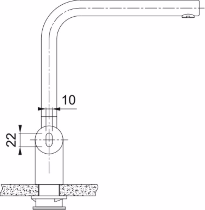 FRANKE MPATARIA KOuZINAS ATLAS NEO SENSOR MARIS INOX 115.0625.489