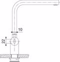 FRANKE MPATARIA KOuZINAS ATLAS NEO SENSOR MARIS INDUSTRIAL BLACK 115.0625.525