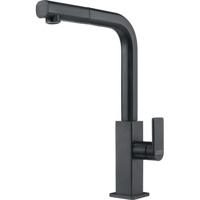 FRANKE MPATARIA KOuZINAS MYTHOS STEEL BLACK 115.0550.442