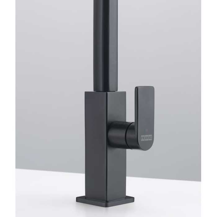 FRANKE MPATARIA KOuZINAS MYTHOS STEEL BLACK 115.0550.442