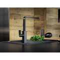 FRANKE MPATARIA KOuZINAS MYTHOS STEEL BLACK 115.0550.441