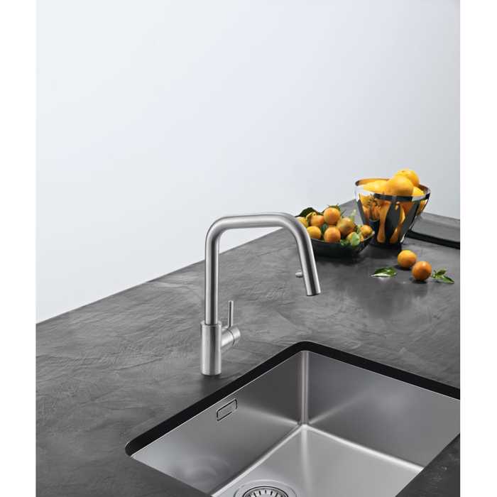 FRANKE MPATARIA KOuZINAS EOS NEO U MARIS INOX 115.0529.207
