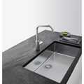 FRANKE MPATARIA KOuZINAS EOS NEO U MARIS INOX 115.0529.202