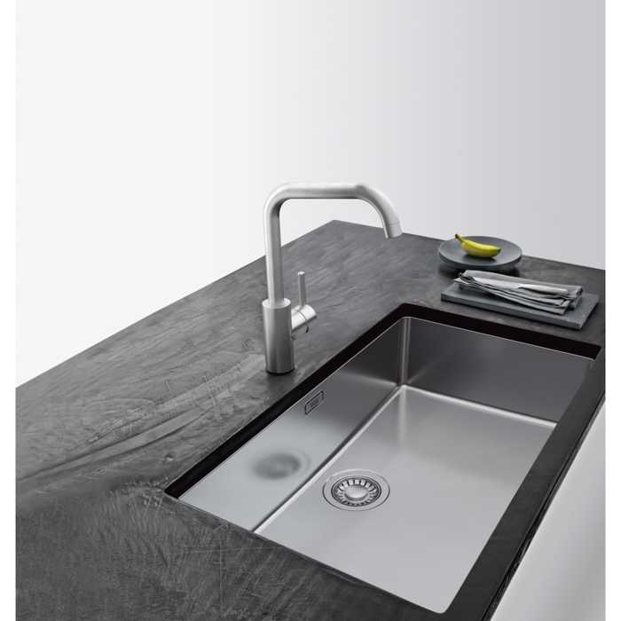 FRANKE MPATARIA KOuZINAS EOS NEO U MARIS INOX 115.0529.202
