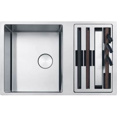 FRANKE ΝΕΡΟΧΥΤΗΣ INOX BOX CENTER ΥΠΟΚΑΘΗΜΕΝΟΣ MYTHOS BWX120-41-27