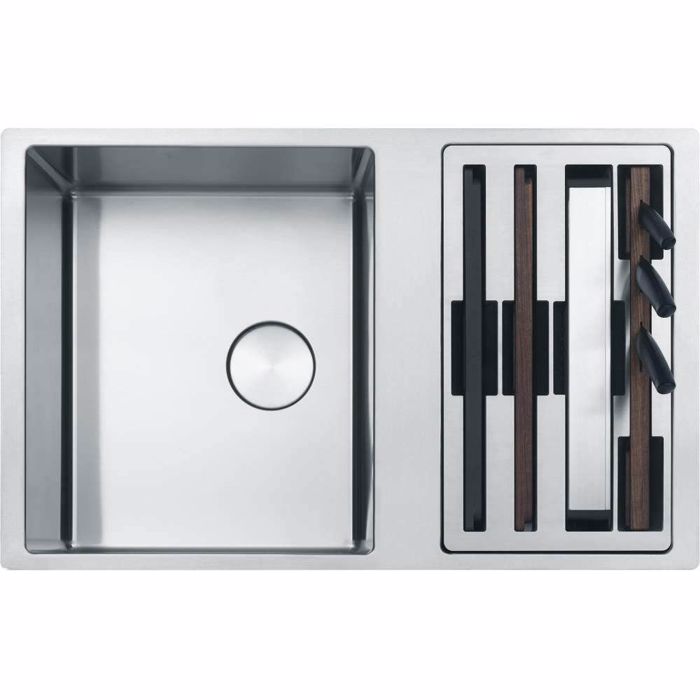 FRANKE NEROXuTIS INOX BOX CENTER BWX120-41-27 122.0579.553