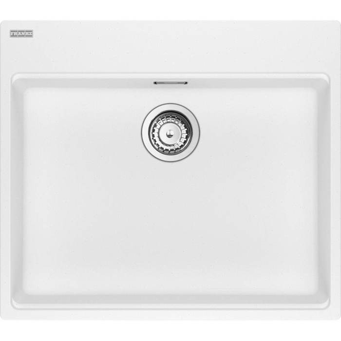 FRANKE NEROXuTIS MARIS CARE FRAGRANITE BOWL ENThETOS MRG 610-60 FTL CARE POLAR WHITE