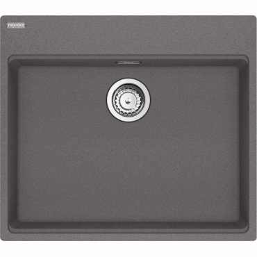 FRANKE ΝΕΡΟΧΥΤΗΣ MARIS CARE FRAGRANITE BOWL ΕΝΘΕΤΟΣ MRG 610-60 FTL CARE STONE GREY