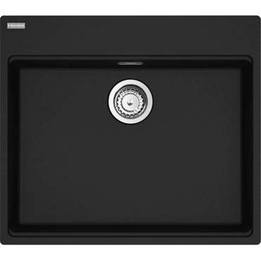 FRANKE ΝΕΡΟΧΥΤΗΣ MARIS CARE FRAGRANITE BOWL ΕΝΘΕΤΟΣ MRG 610-60 FTL CARE MATTE BLACK