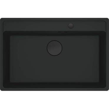 FRANKE ΝΕΡΟΧΥΤΗΣ ΕΝΘΕΤΟΣ TOTAL BLACK MATT MARIS MRG 610-72 TL