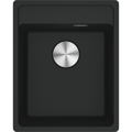 FRANKE NEROXuTIS ENThETOS MARIS MRG 610-37 TL BLACK MATT 114.0663.156