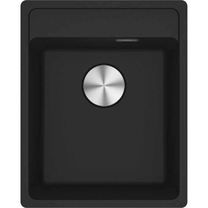 FRANKE NEROXuTIS ENThETOS MARIS MRG 610-37 TL BLACK MATT 114.0663.156