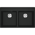 FRANKE NEROXuTIS ENThETOS MARIS MRG 620-40-40 TL BLACK MATT 114.0663.167